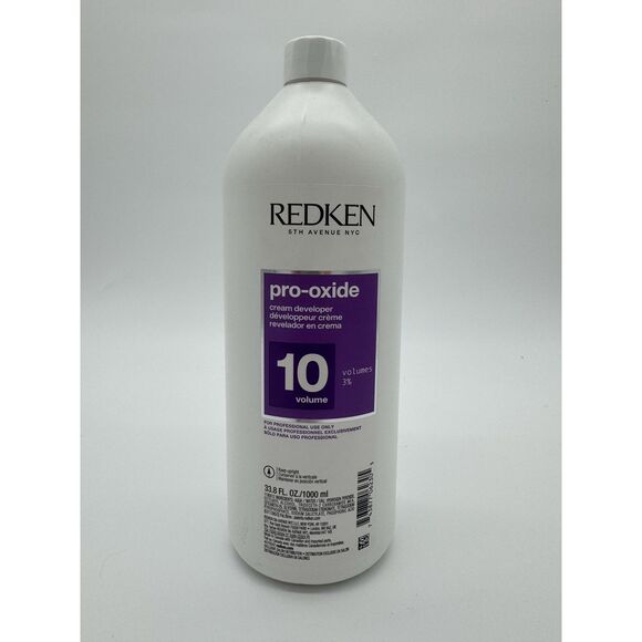 Redken Pro Oxide Cream Developper 10 Vol - White, 33.8 oz - Picture 1 of 4